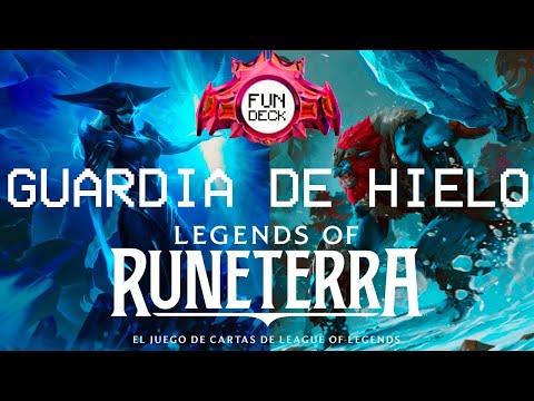 LISSANDRA TRUNDLE DECK | Deck de la guardia del hielo | Legends of Runeterra | Halo
