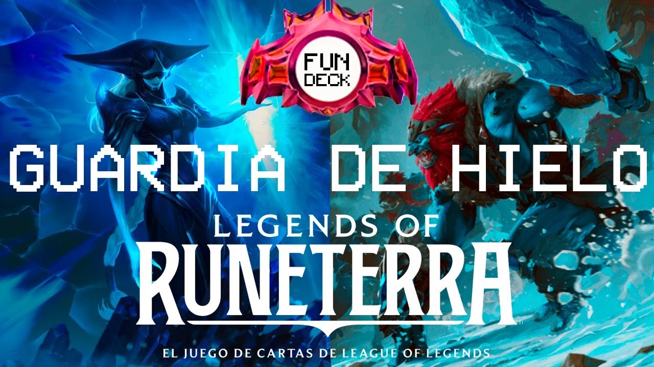 LISSANDRA TRUNDLE DECK Deck de la guardia del hielo Legends of