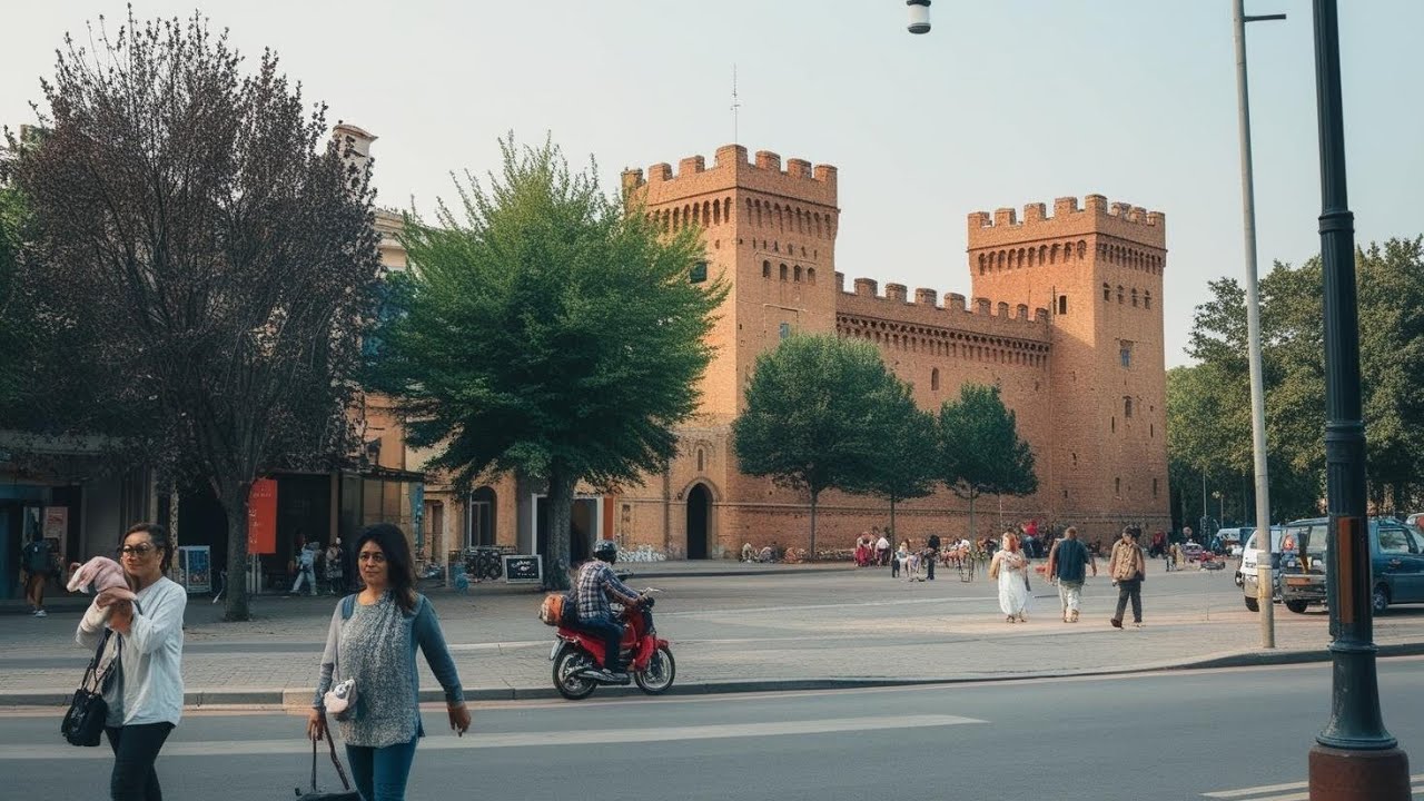 KAYSERI CASTLE TURKIYE WALKING TOUR || JALAN KE KAYSERI CASTLE, TEMBOK TINGGI YANG MENGAGUMKAN