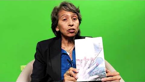 Ileana Jacoba Garca Leiva se retrata en su poemari...