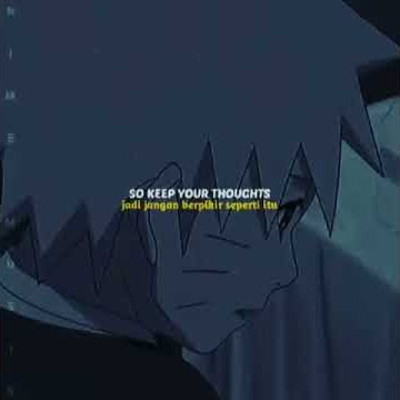 status wa anime sad #1