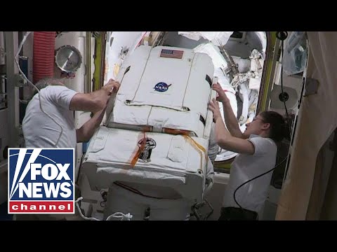 Live: NASA coverage of the International Space Station US spacewalk