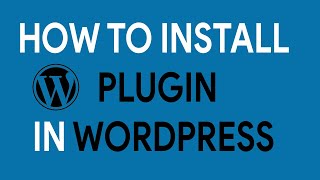 wordpress install plugin bangla tutorial - 2022