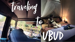 BALI HOMESTAY TOUR | Traveling from Kuta to Ubud