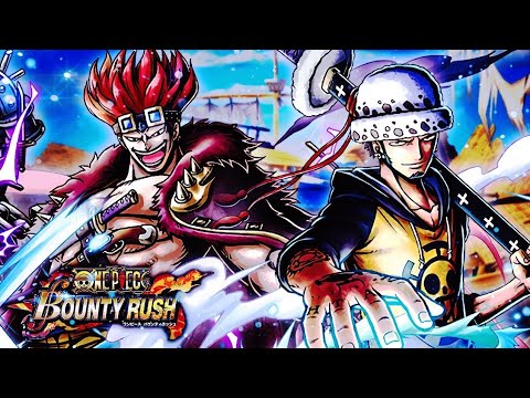 One piece bounty rush gameplay full HD law and sabo - YouTube