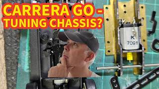 Carrera GO Tuning: High-End Metal Chassis Build – Magnetless 1:43 #slotcarsareback #slotcardude