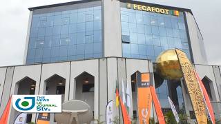 Inauguration Ce Jour Du Nouveau Siège De La Fecafoot À Yaoundé