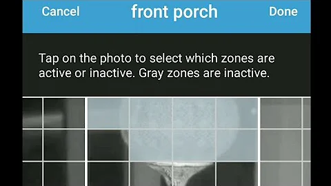 How to setup Activity Zones | BLINK outdoor camera