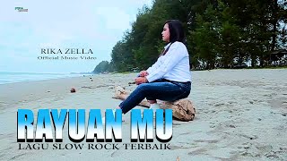 RAYUAN MU - Rika Zella || Harapan  Palsu - Slow rock2024