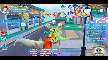 Pocketown Legendary/Epicmon #10 (REACHING LVL 18) - Android/iOS Gameplay