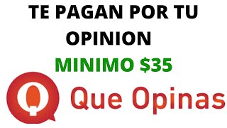 Que opinas app para ganar dinero screenshot 2