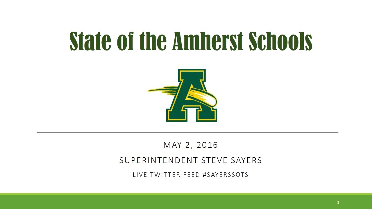 Special Edition Comet Conversation: State of the Schools 2015-2016