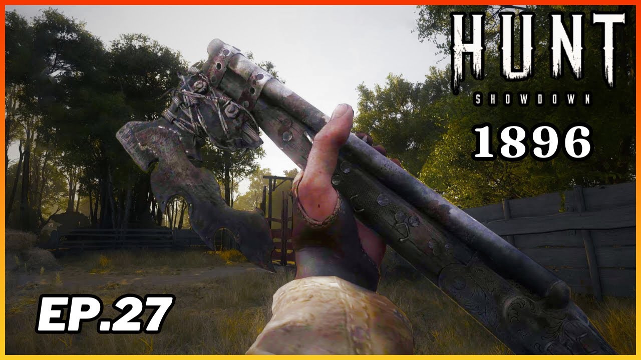 Life With Randoms In Hunt Showdown 1896 - YouTube