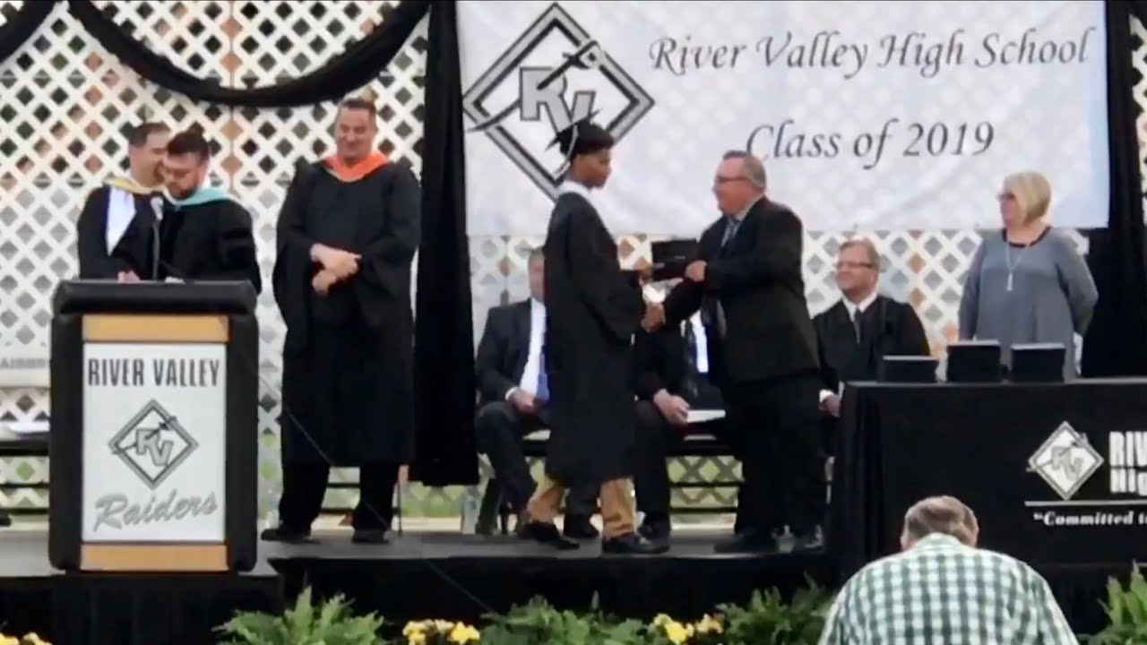 River Valley High School Class Of 2019 Graduation!! - YouTube