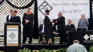 River Valley High School Class Of 2019 Graduation!!