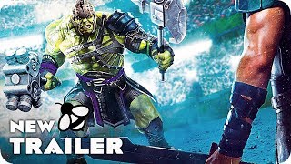 Thor 3 Ragnarok Trailer Team Revengers (2017) Marvel Movie