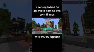 pvp minecraft #minecraft #pvp #skywars #gameplay