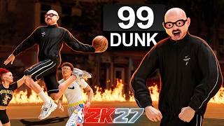 This 6'8 ISO Build Gets 99 DRIVING DUNK in NBA 2K27…