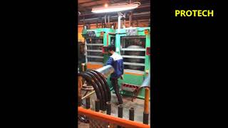 Protech-4 station Tube Curing Press/ 4ply tube curing press