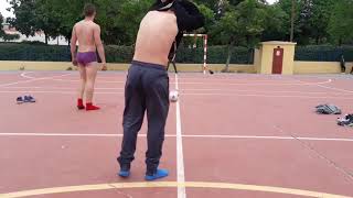 Reto De Penaltissi Fallas Te Quitas Prenday Pasa Esto