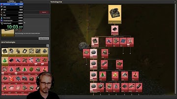 Factorio 0.17 Speedrun Default Settings former WR 3:12:09