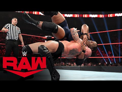 Keith Lee vs. Karrion Kross: Raw, July 26, 2021