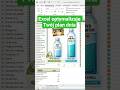 🔥Optymalizacja Planu Dnia w Excelu. Dodatek Solver #excel #exceltips #exceltricks