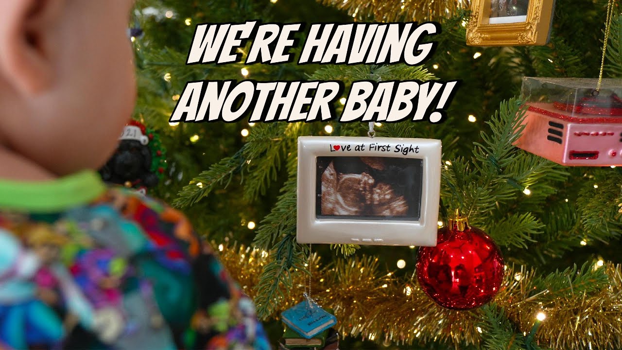 У нас будет ещё один ребёнок ❤️ | Наш сюрприз в канун Рождества