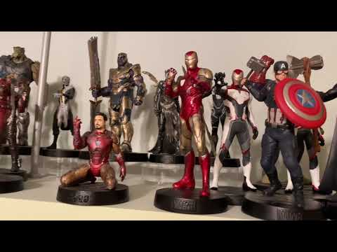 Eaglemoss Marvel Movie