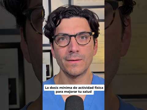 La dosis mínima de actividad física para mejorar tu salud