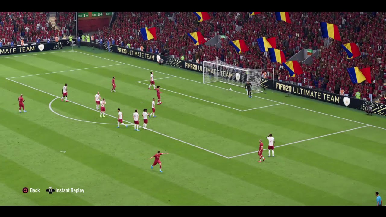 Bruno Fernandes Free Kick FIFA 20 YouTube