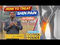 Shin Pain କାହିଁକି ହୁଏ ? Shin pain | Running pain | Physical Training |Causes and Prevention in Odia