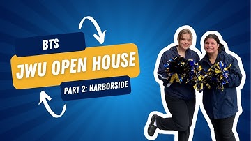 JWU Providence: Open House Vlog Part 2