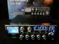 Galaxy dx939 40 channel cb with frequency meter
