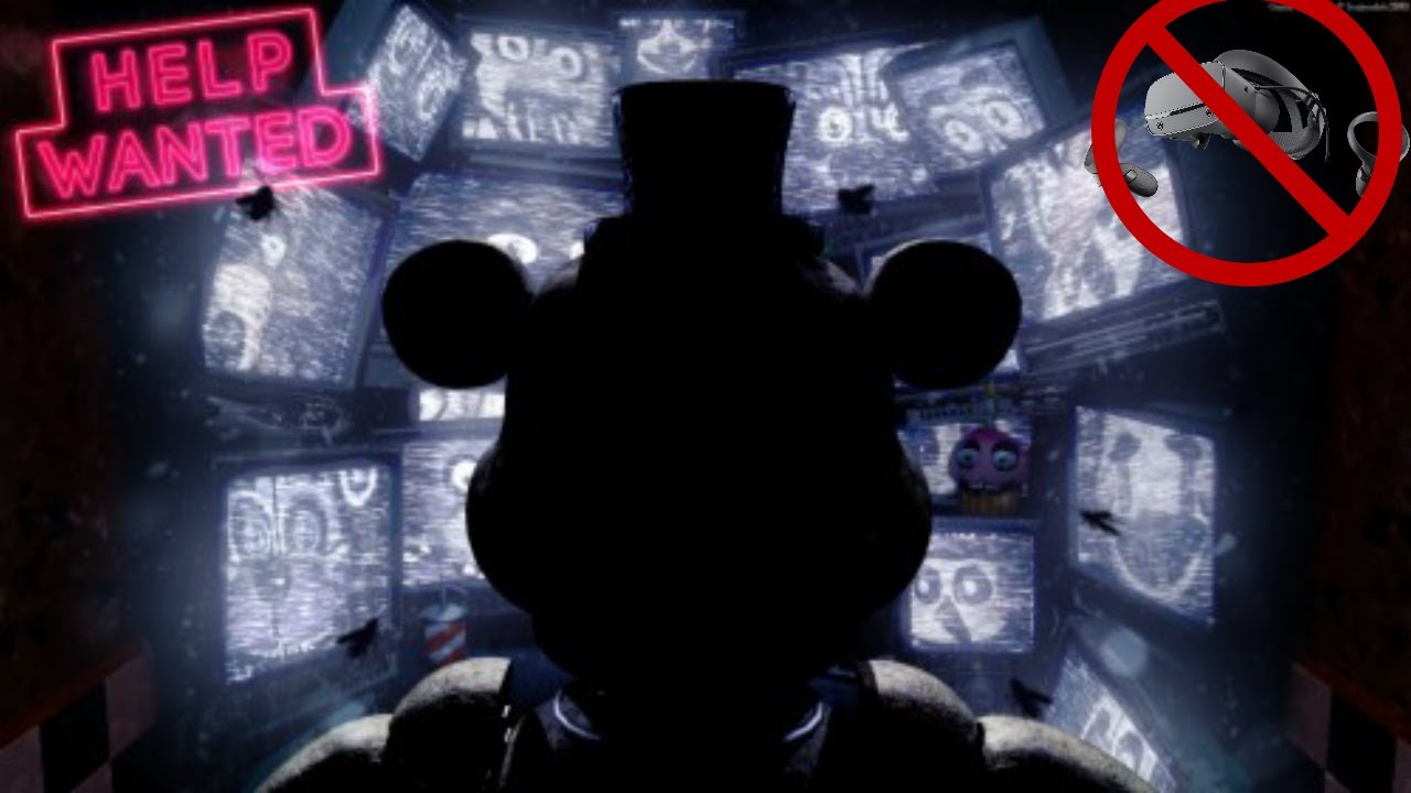 Five Nights at Freddy Help Wanted Non VR - YouTube