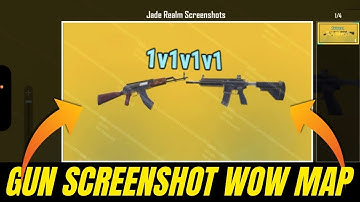 HOW TO CLICK GUN SCREENSHOT WOW MAP | WOW MAP COVER PHOTO GUNS
