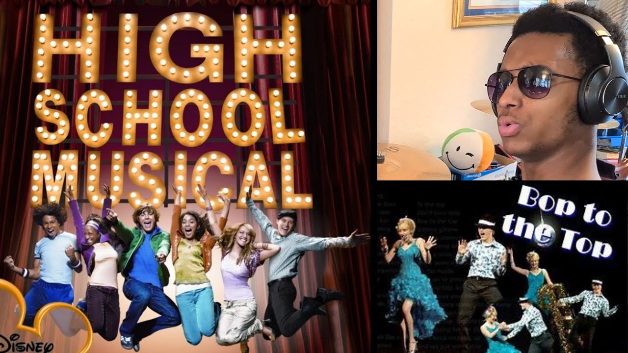 Bop to the Top (Drum Cover) | High School Musical | Sharpay & Ryan Evans | Lyrics/Soundtrack | Zip