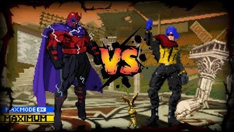 Magneto vs Krohnen (KOF XV) MUGEN BATTLE