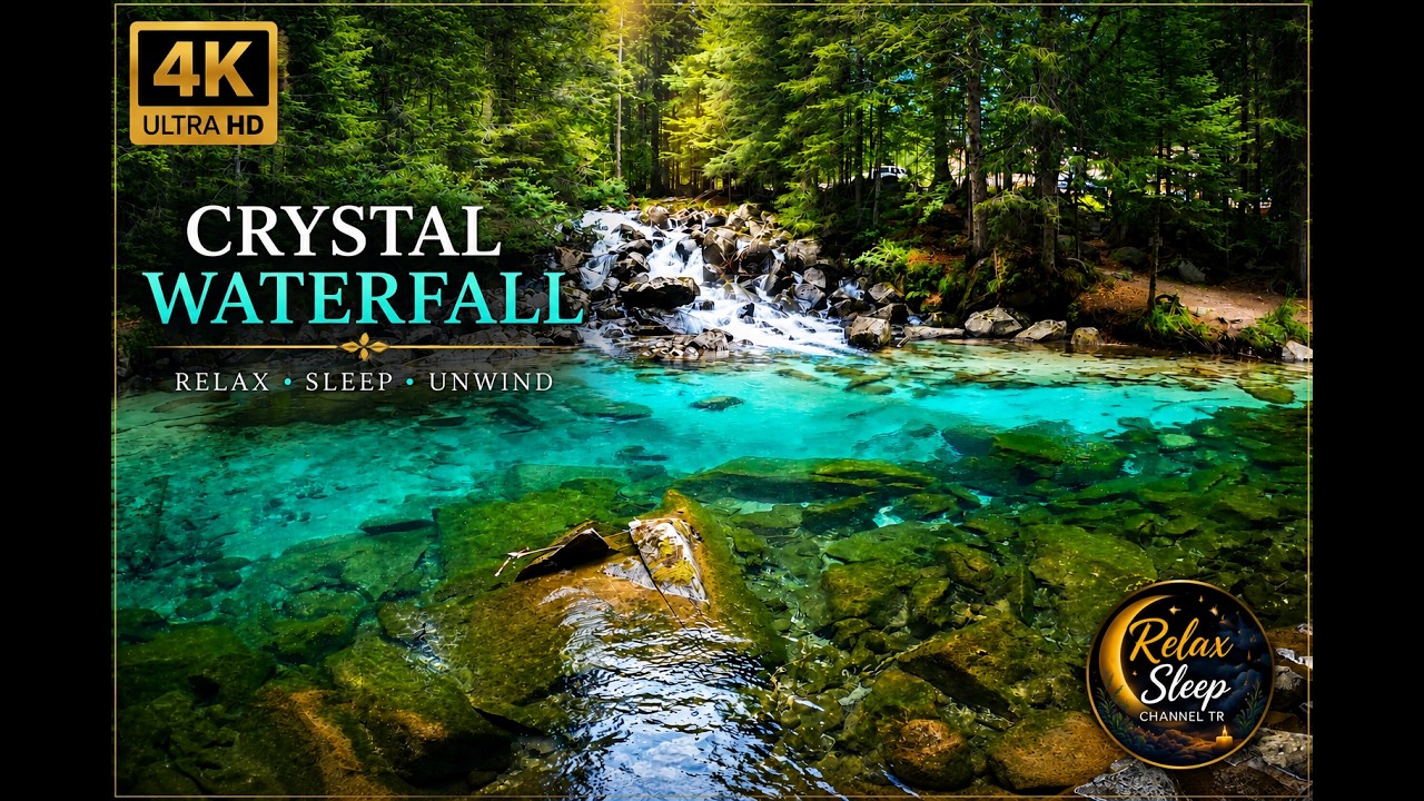 Relaxing Waterfall Sounds Crystal Clear Nature Ambience 4K Sleep relaxing-waterfall-sounds-crystal-clear-nature-ambience-4k-sleep