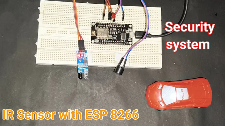 ESP32 Obstacle Detection with Infrared Sensor and Buzzer Alert!