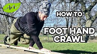 How To Foot-Hand Crawl | By MovNat