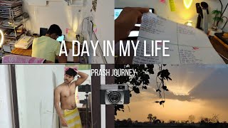 STUDY VLOG: Trying my best EVERYDAY | A Day in the Life of a UPSC Aspirant | New Journey Began