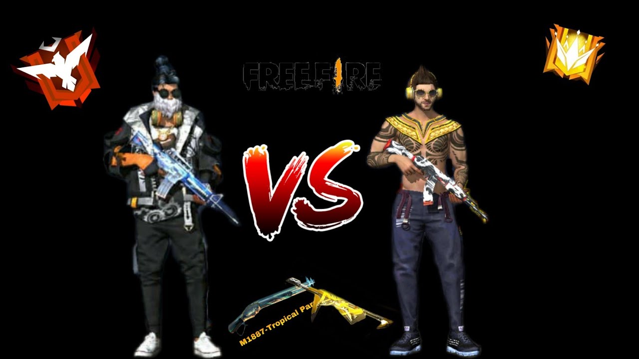 Играл против своего друга хайлайтера/I am playing free fire/NOTA FF