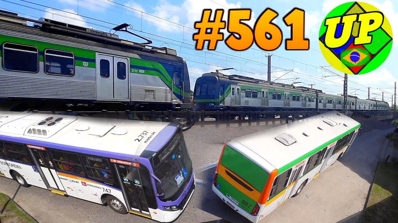 #561 Ti Largo da Paz / Av. Sul - Movimentação de ônibus e metrô em Recife ( CBTU / METROREC )