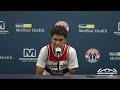 Will Riley Media Availability | 2026 Washington Wizards Media Day