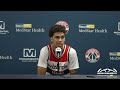 Will Riley Media Availability | 2026 Washington Wizards Media Day