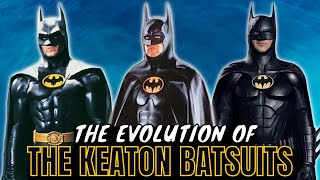 The Evolution of Michael Keaton's Batman Batsuits (1989-2023)