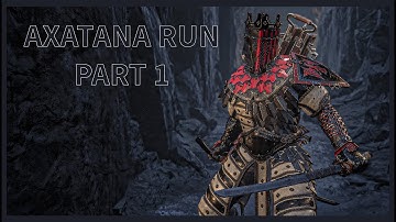 Mortal Shell - The virtuous Cycle -Axatana run Part 1 NO COMMENTARY