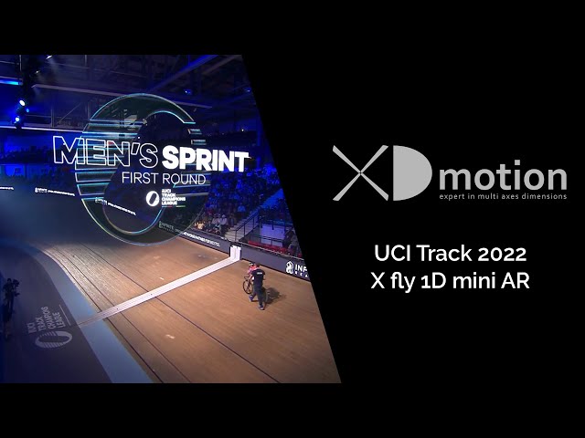 UCI Track 2022 X fly 1D mini AR