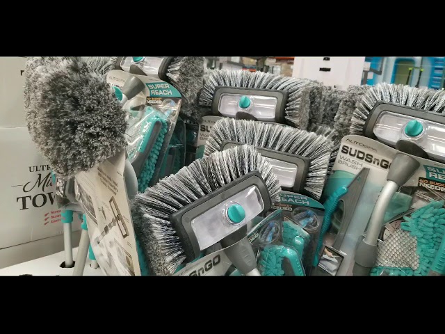 Costco! Suds N Go Wash Brush Kit! $17.99!!! 